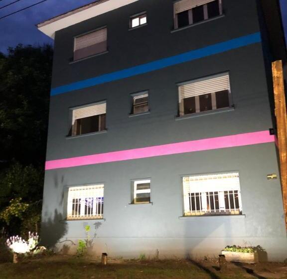 هتل Panorama Villa Gesell