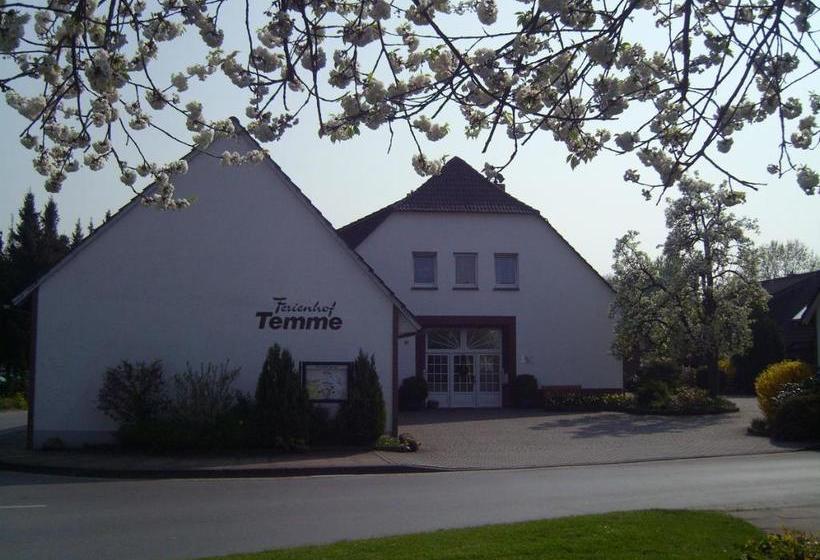 Пансион Ferienhof Temme