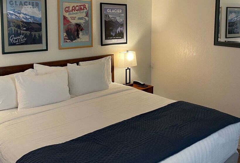 Szálloda Americas Best Value Inn Polson