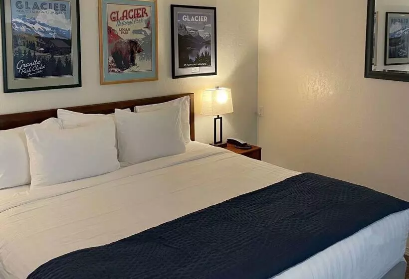 בית מלון כפרי Americas Best Value Inn Polson