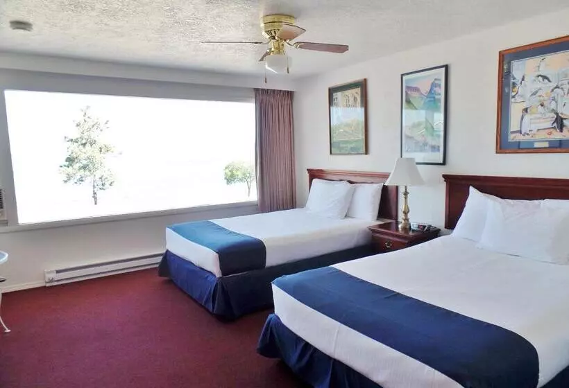 בית מלון כפרי Americas Best Value Inn Polson