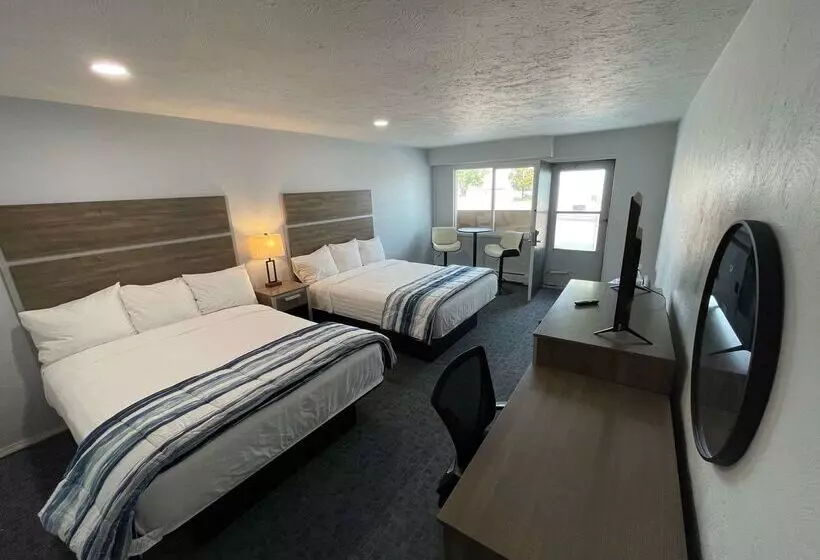 בית מלון כפרי Americas Best Value Inn Polson