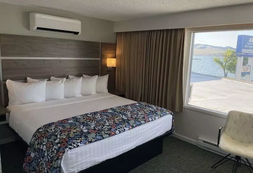 בית מלון כפרי Americas Best Value Inn Polson