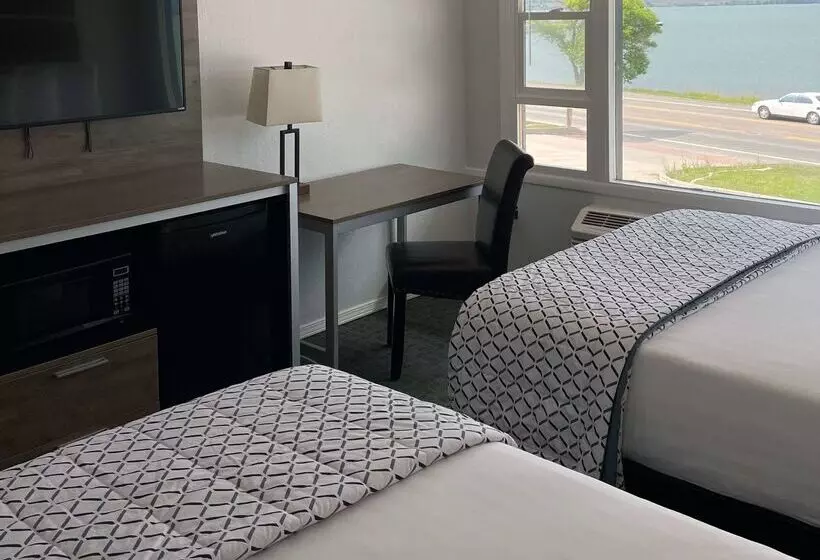 בית מלון כפרי Americas Best Value Inn Polson