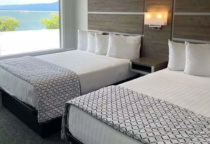 בית מלון כפרי Americas Best Value Inn Polson