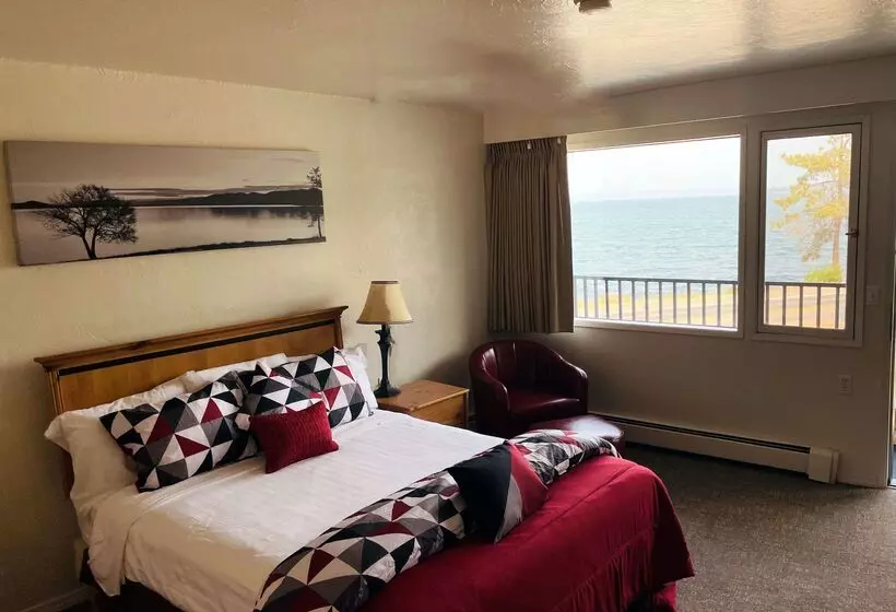 בית מלון כפרי Americas Best Value Inn Polson