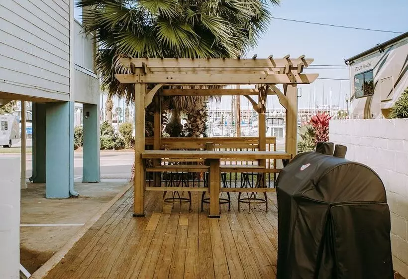 호텔 Scottish Inn & Suites Kemah Boardwalk