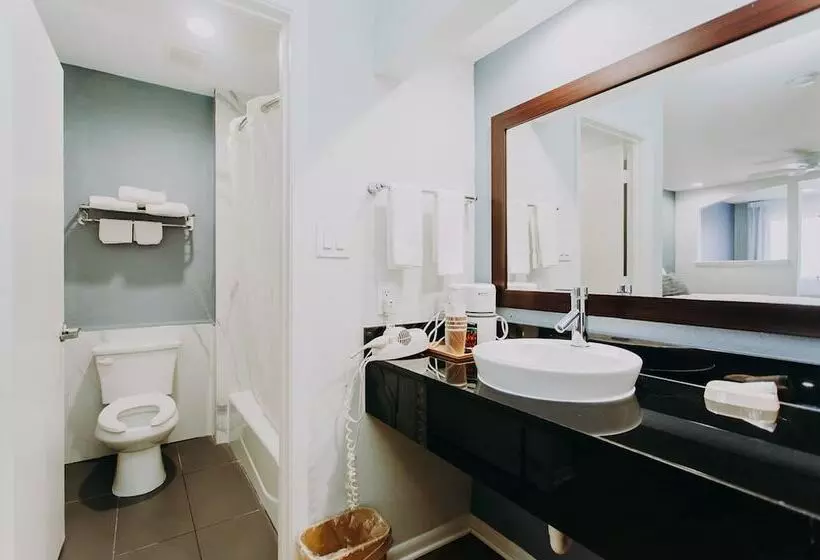 호텔 Scottish Inn & Suites Kemah Boardwalk