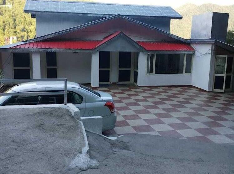 酒店 Ark 150 Meters From Mall Road