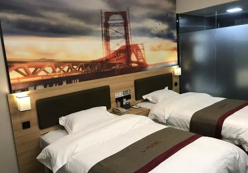 Thank Inn Plus Hotel Anhui Huibei Xiangshan District Suixi Middle Road