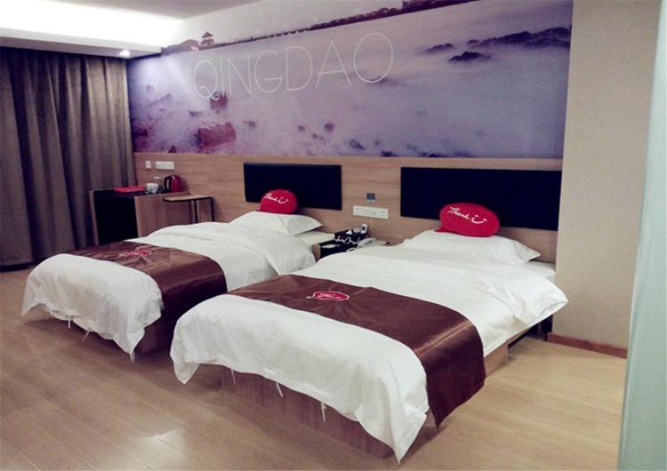 酒店 Thank Inn Plus Jiangxi Jingdezhen Fuliangxian Hongyuanzhen Beiqizhudi