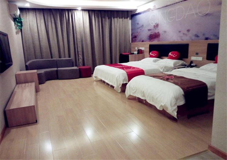 酒店 Thank Inn Plus Jiangxi Jingdezhen Fuliangxian Hongyuanzhen Beiqizhudi