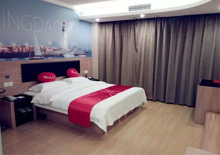 ホテル Thank Inn Plus Jiangxi Jingdezhen Fuliangxian Hongyuanzhen Beiqizhudi