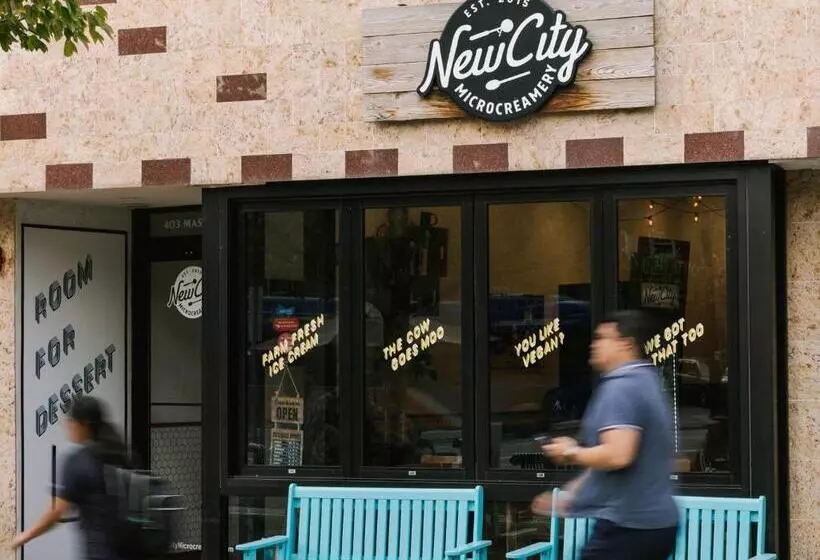 Hotelli Sonder 907 Main