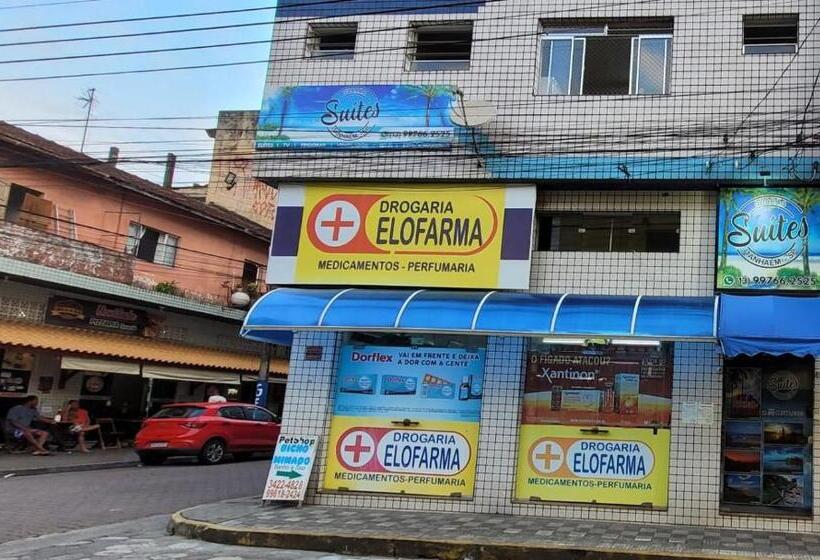 ペンション Suítes Suarão