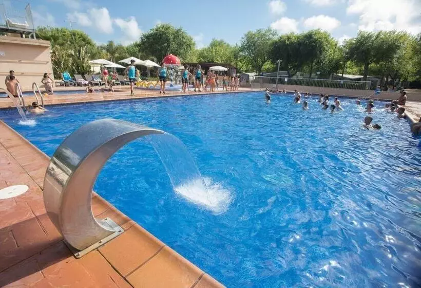 هتل Camping Sènia Caballo De Mar