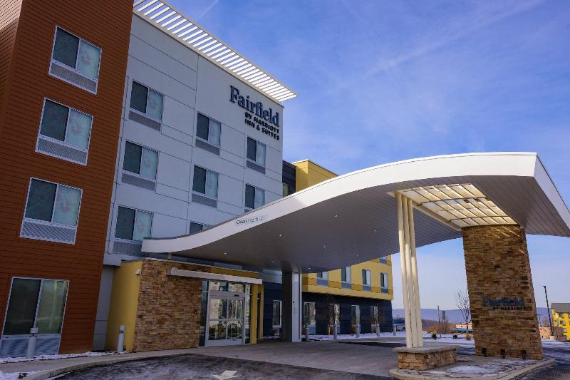 Отель Fairfield Inn & Suites Scranton Montage Mountain