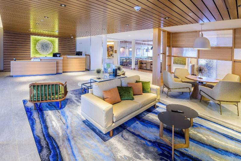 Отель Fairfield Inn & Suites Scranton Montage Mountain