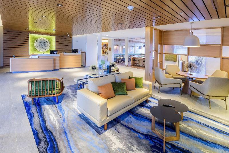 Отель Fairfield Inn & Suites Scranton Montage Mountain