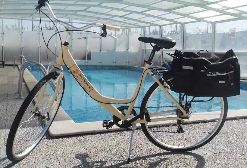 ホテル Penichepraia  Bungalows, Campers & Spa