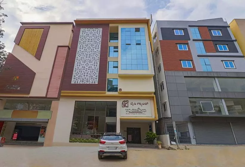 ホテル Treebo Yc Grand Boutique, Electronic City