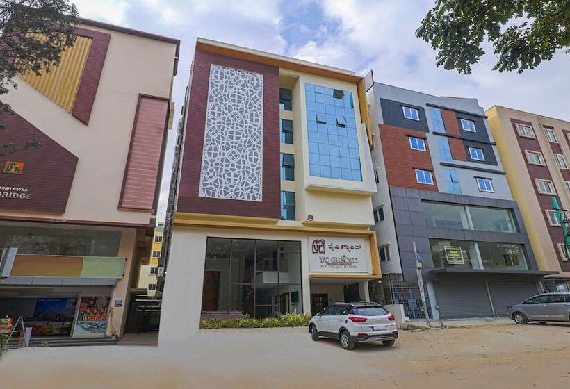 فندق Treebo Yc Grand Boutique, Electronic City