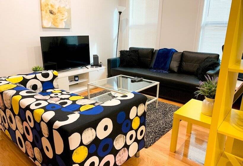 Stunning 3bd/3ba In Jamaica Plain Near The Trains #2