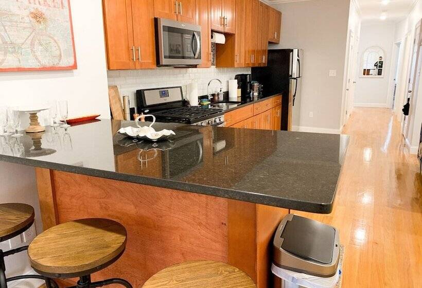 Stunning 3bd/3ba In Jamaica Plain Near The Trains #2