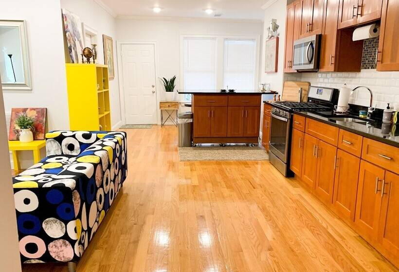 Stunning 3bd/3ba In Jamaica Plain Near The Trains #2