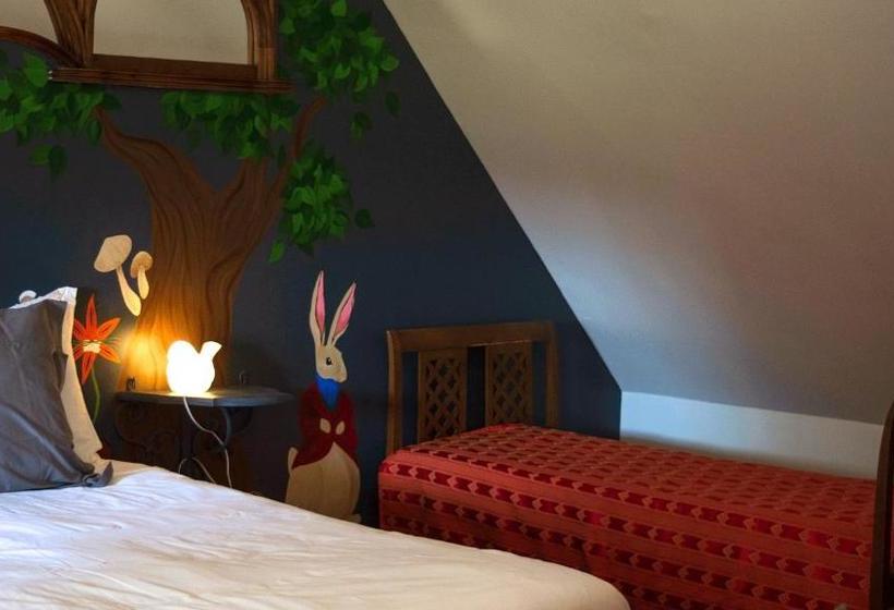 צימר Le Manoir Du Meldick