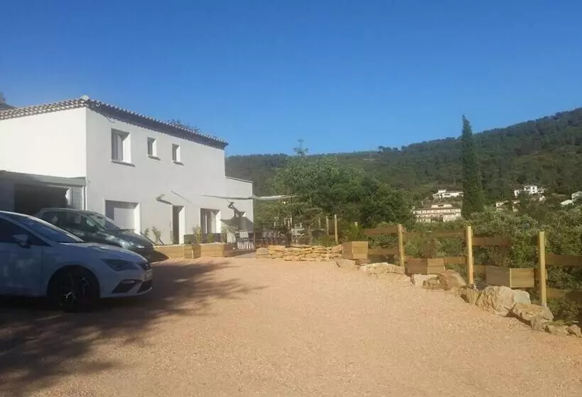 ベッドアンドブレックファースト Les Chambres De Toucas