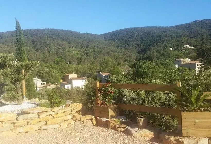 ベッドアンドブレックファースト Les Chambres De Toucas