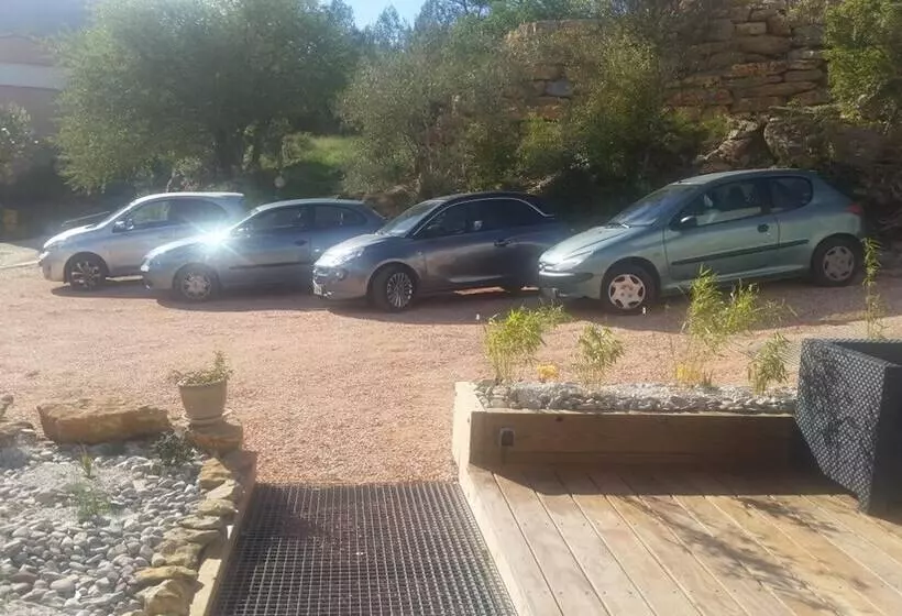 ベッドアンドブレックファースト Les Chambres De Toucas