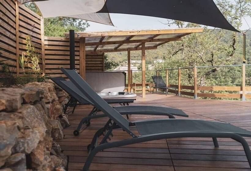 مبيت وإفطار Les Chambres De Toucas