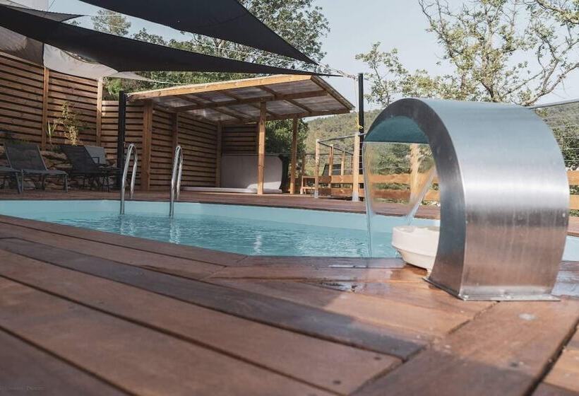 مبيت وإفطار Les Chambres De Toucas