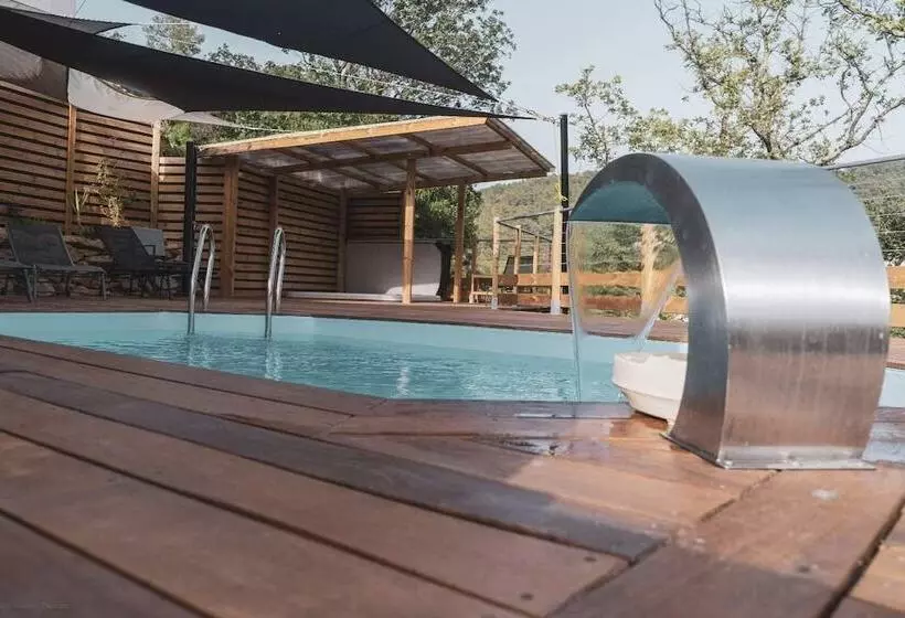 ベッドアンドブレックファースト Les Chambres De Toucas