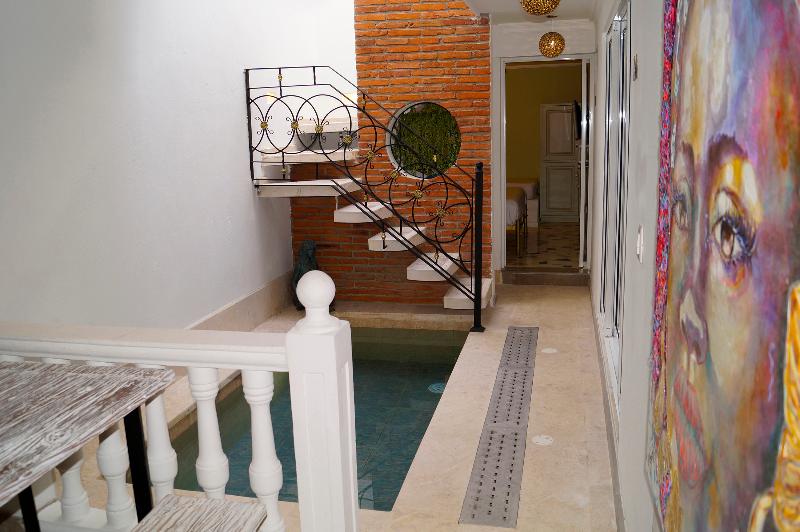 تختخواب و صبحانه Peregrinos Hostel Cartagena De Indias