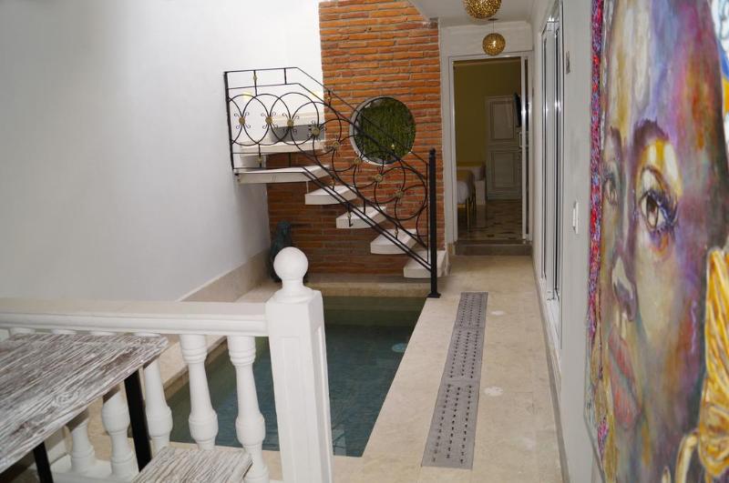 تختخواب و صبحانه Peregrinos Hostel Cartagena De Indias