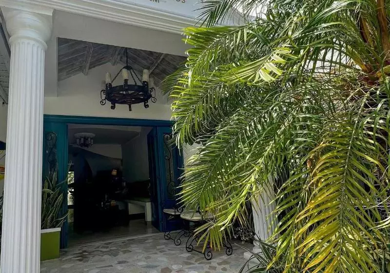 تختخواب و صبحانه Peregrinos Hostel Cartagena De Indias