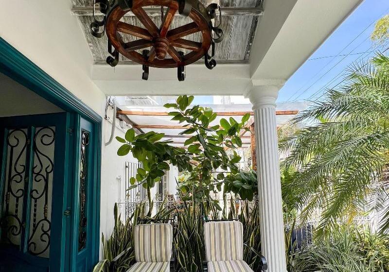 تختخواب و صبحانه Peregrinos Hostel Cartagena De Indias