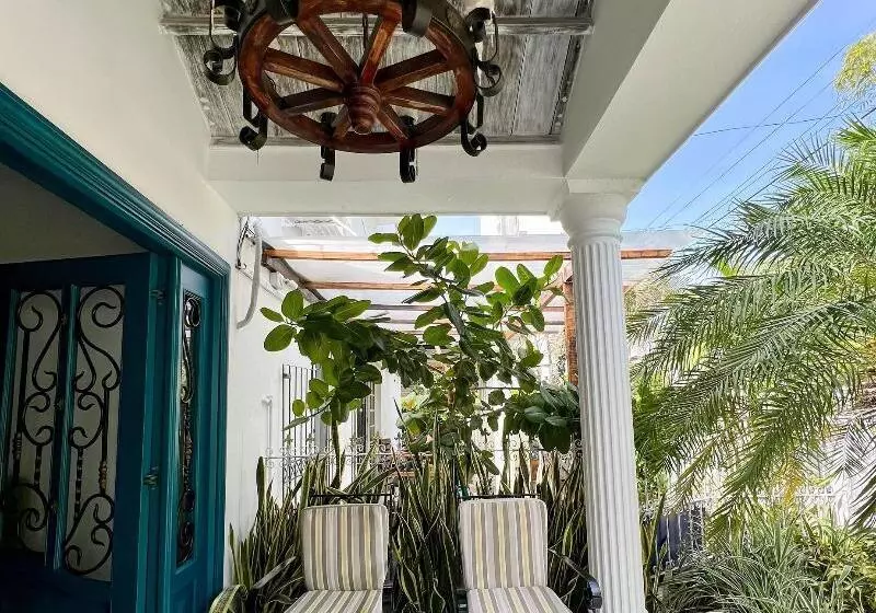 تختخواب و صبحانه Peregrinos Hostel Cartagena De Indias