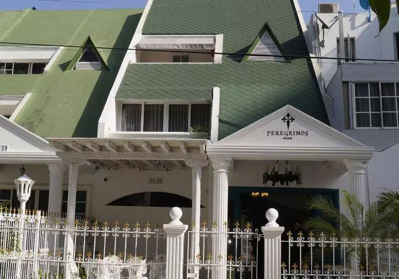 تختخواب و صبحانه Peregrinos Hostel Cartagena De Indias