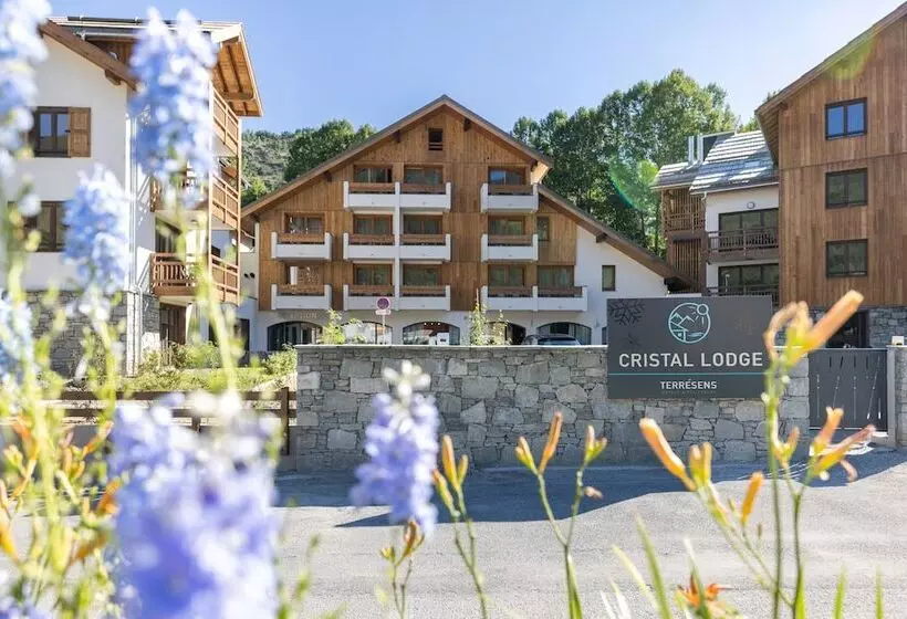 هتل Terresens   Résidence Le Cristal Lodge