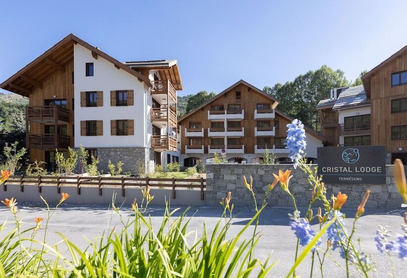 هتل Terresens Résidence Le Cristal Lodge