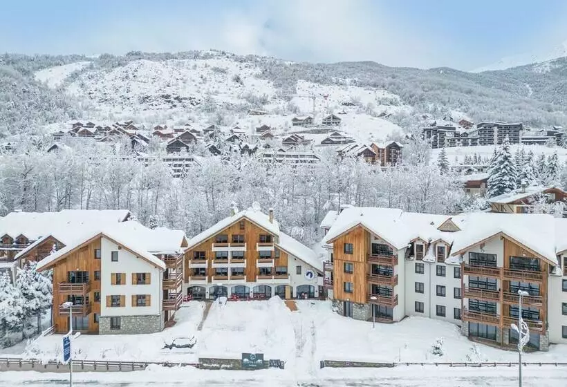 هتل Terresens   Résidence Le Cristal Lodge