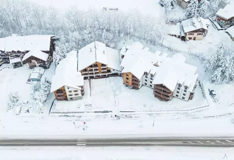 هتل Terresens   Résidence Le Cristal Lodge