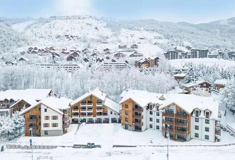 هتل Terresens   Résidence Le Cristal Lodge