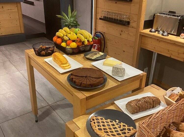 هتل Terresens Résidence Le Cristal Lodge