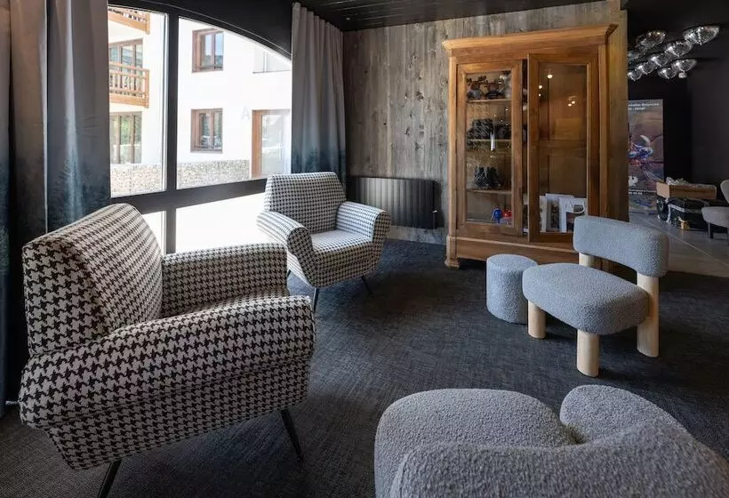 هتل Terresens   Résidence Le Cristal Lodge