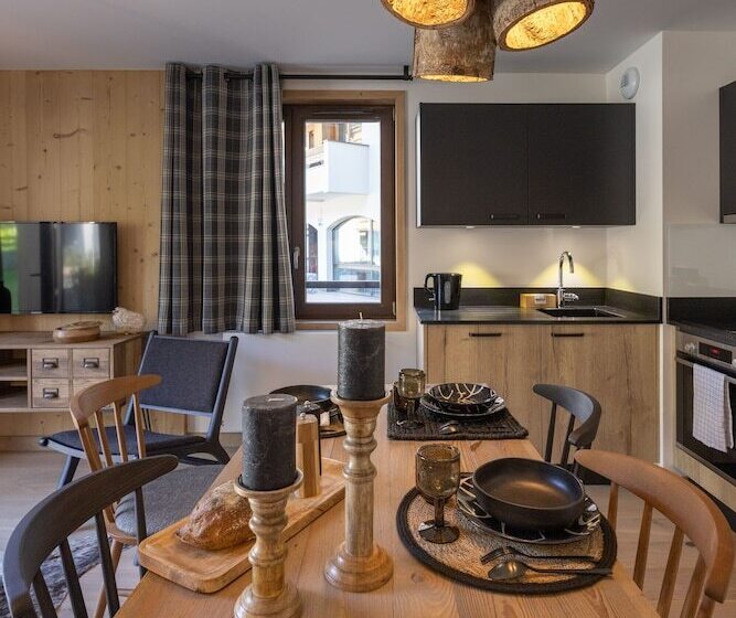 هتل Terresens Résidence Le Cristal Lodge